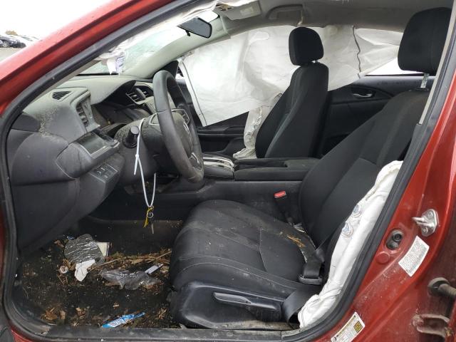 Photo 7 from auction – 2019 HONDA CIVIC LX with VIN 19XFC2F60KE207944