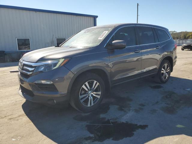 Photo 1 from auction – 2018 HONDA PILOT EXL with VIN 5FNYF5H62JB012306