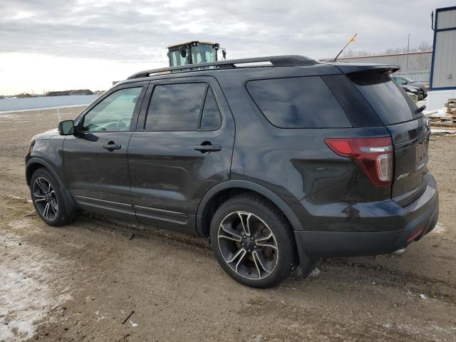 Photo 2 from auction – 2015 FORD EXPLORER S with VIN 1FM5K8GT4FGA36039