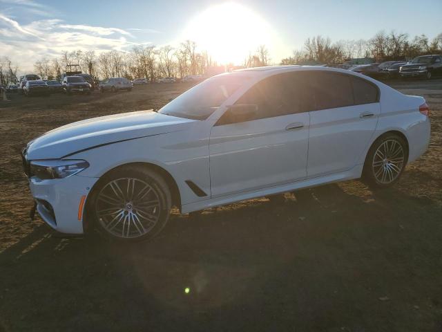 BMW 530 XI 2018 with VIN WBAJA7C59JG908549 - Photo from auction