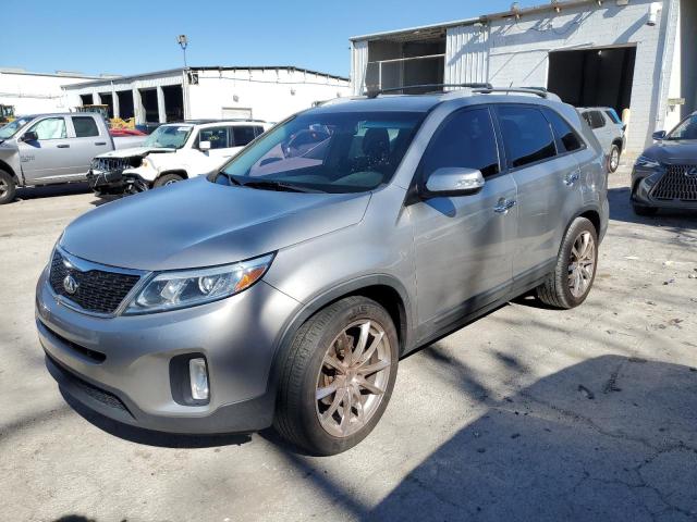 KIA SORENTO LX 2015 with VIN 5XYKT4A67FG564354 - Photo from auction