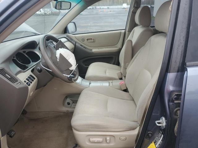 Photo 7 from auction – 2004 TOYOTA HIGHLANDER with VIN JTEEP21A640007640