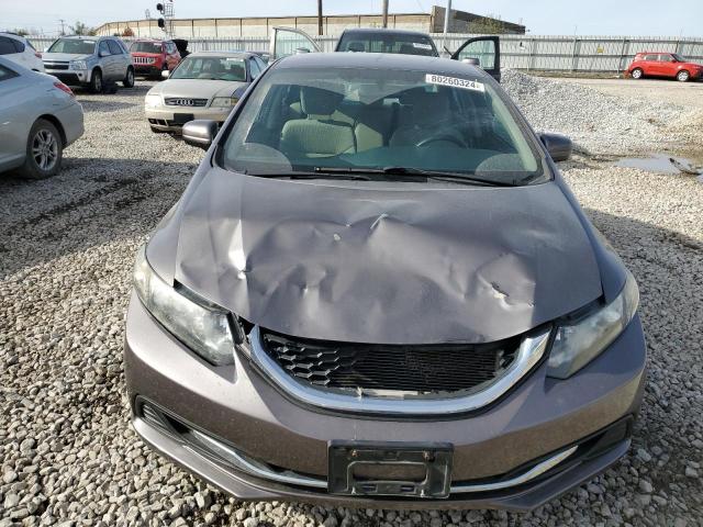 Photo 5 from auction – 2014 HONDA CIVIC LX with VIN 19XFB2F50EE045537