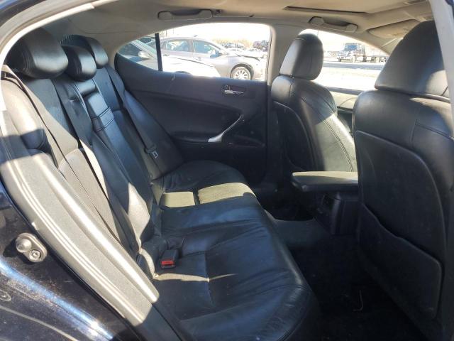 Photo 10 from auction – 2006 LEXUS IS 250 with VIN JTHCK262462008318