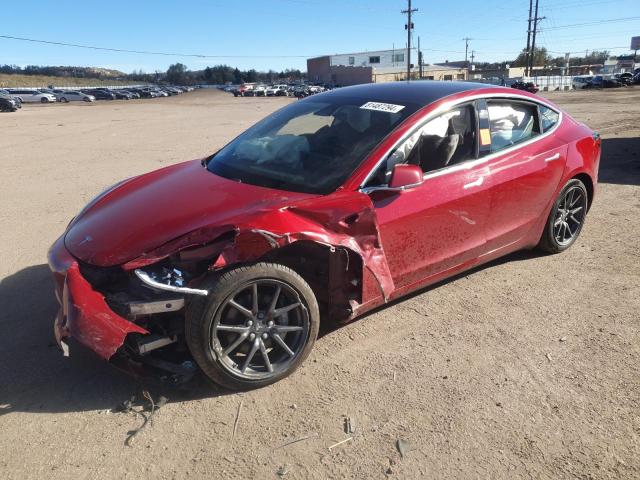TESLA MODEL 3 2019 with VIN 5YJ3E1EBXKF496797 - Photo from auction