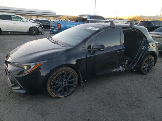 TOYOTA COROLLA SE 2022 with VIN JTND4MBE6N3168796 - Photo from auction