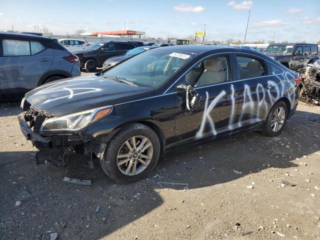 HYUNDAI SONATA SE 2016 with VIN 5NPE24AF4GH353638 - Photo from auction