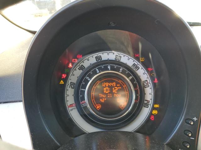 Photo 9 from auction – 2012 FIAT 500 POP with VIN 3C3CFFDR4CT355076