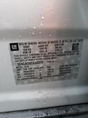 Photo 14 from auction – 2018 CHEVROLET TRAX LS with VIN 3GNCJKSB2JL262019