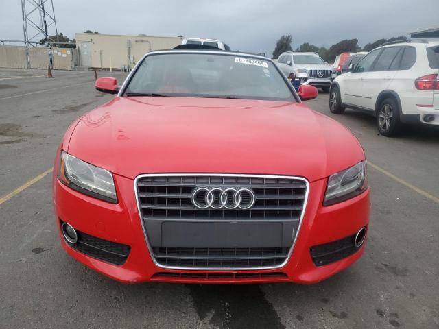 Photo 5 from auction – 2010 AUDI A5 PREMIUM with VIN WAULFAFH7AN018995