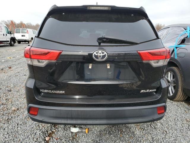 Photo 6 from auction – 2019 TOYOTA HIGHLANDER with VIN 5TDJZRFH6KS587378