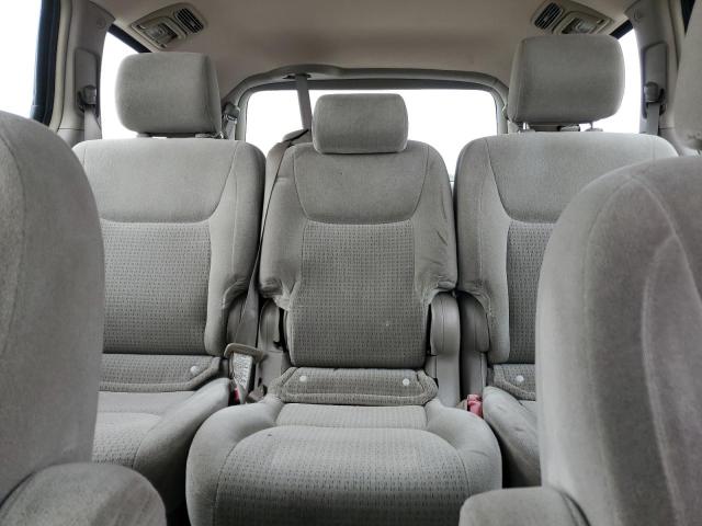 Photo 10 from auction – 2006 TOYOTA SIENNA CE with VIN 5TDZA23C36S470177