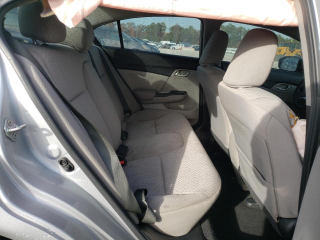 Photo 10 from auction – 2014 HONDA CIVIC LX with VIN 19XFB2F54EE014811