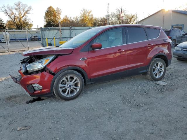 FORD ESCAPE SE 2017 with VIN 1FMCU0GD9HUB80119 - Photo from auction