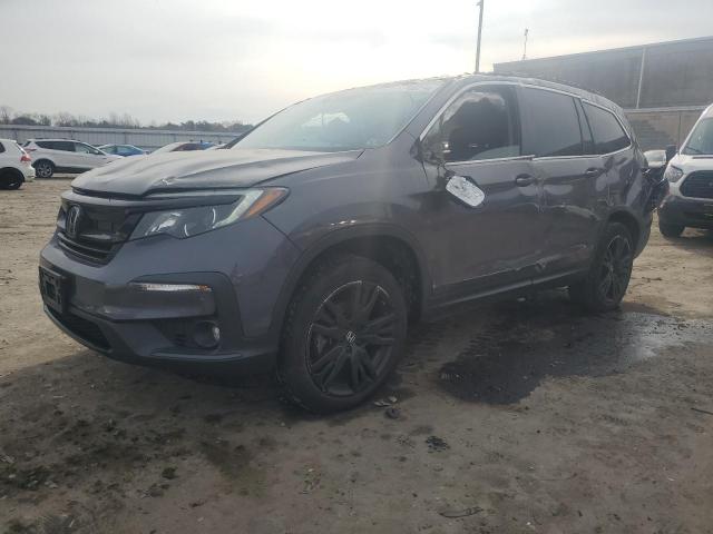 Photo 1 from auction – 2022 HONDA PILOT SE with VIN 5FNYF6H25NB081550