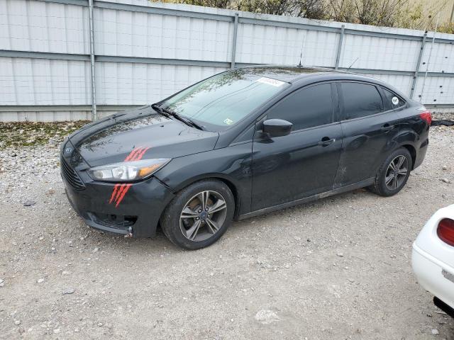 FORD FOCUS SE 2018 with VIN 1FADP3FE2JL264103 - Photo from auction