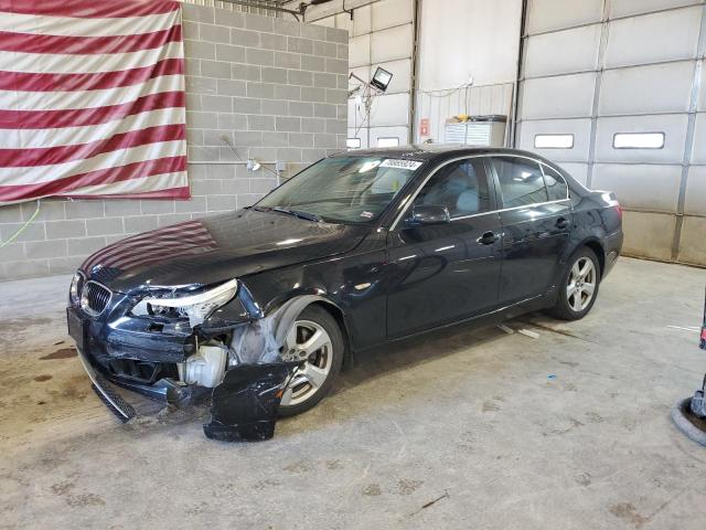 BMW 535 XI 2008 with VIN WBANV93598CZ68883 - Photo from auction