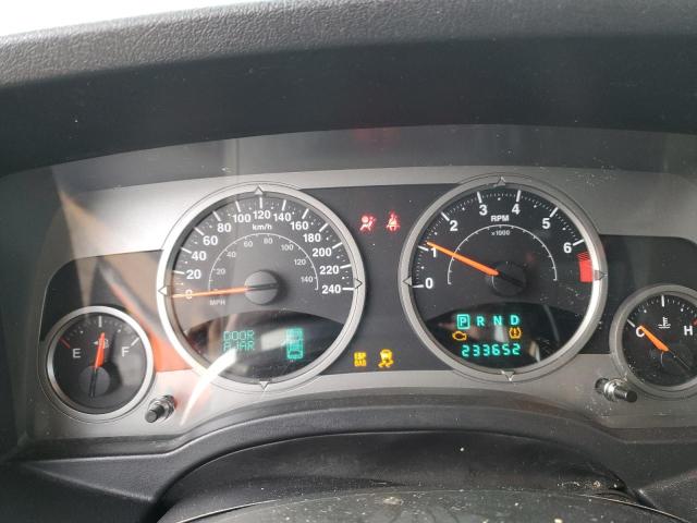 Photo 9 from auction – 2007 JEEP COMPASS LI with VIN 1J8FF57W87D196152