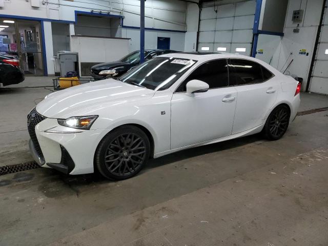 LEXUS IS 300 2017 with VIN JTHCM1D24H5022289 - Photo from auction
