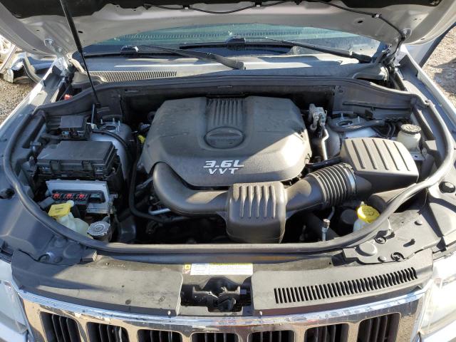 Photo 11 from auction – 2012 JEEP GRAND CHER with VIN 1C4RJFAGXCC108034