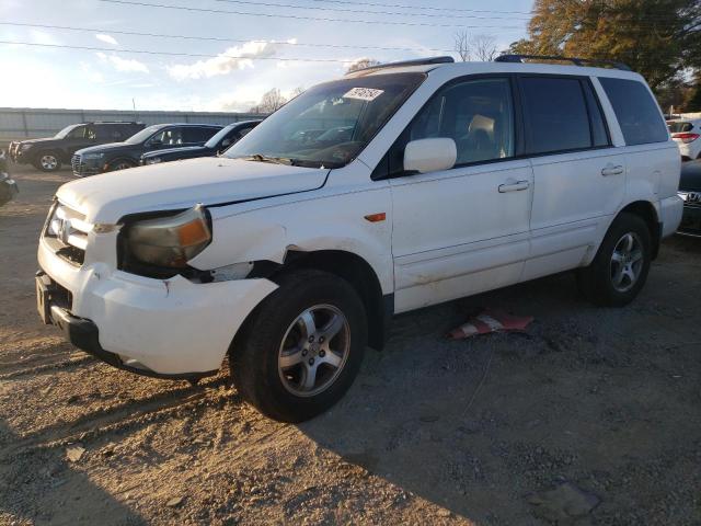 HONDA PILOT EXL 2007 with VIN 5FNYF18587B000346 - Photo from auction