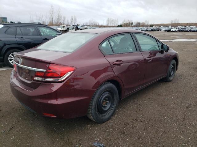 Photo 3 from auction – 2015 HONDA CIVIC LX with VIN 2HGFB2F51FH050107