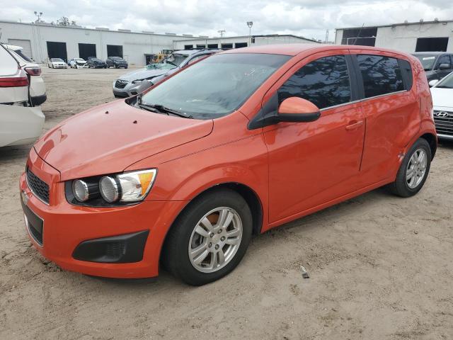 CHEVROLET SONIC LT 2013 with VIN 1G1JC6SB7D4118261 - Photo from auction