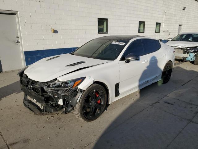 KIA STINGER GT 2020 with VIN KNAE45LC3L6082883 - Photo from auction