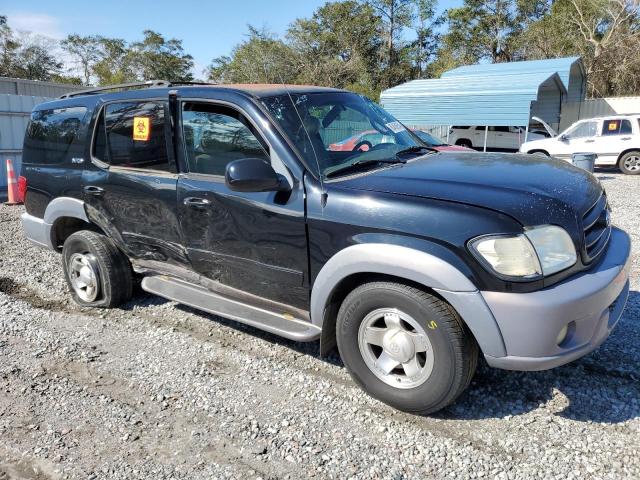 Photo 4 from auction – 2002 TOYOTA SEQUOIA SR with VIN 5TDZT34A22S125651