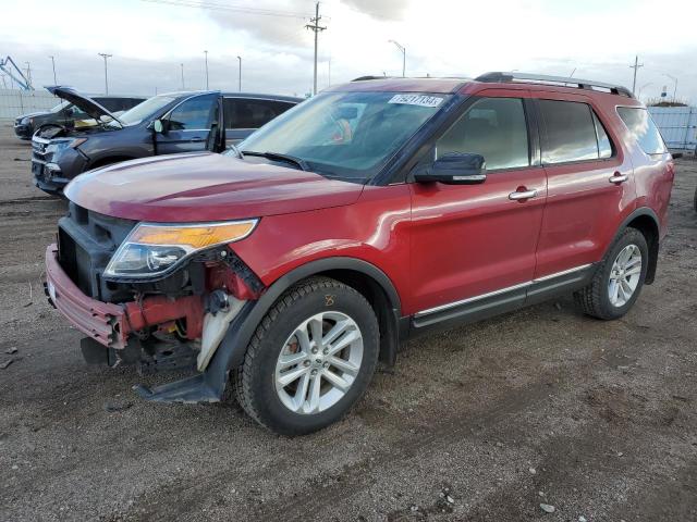 FORD EXPLORER X 2013 with VIN 1FM5K8D8XDGC49283 - Photo from auction