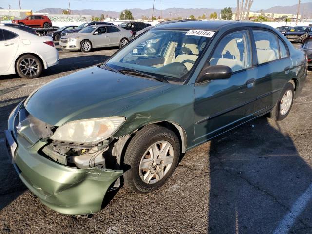 Photo 1 from auction – 2004 HONDA CIVIC with VIN 2HGES16384H547771