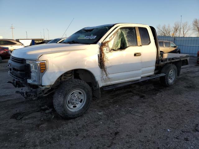 FORD F250 SUPER 2019 with VIN 1FT7X2B62KEF52872 - Photo from auction