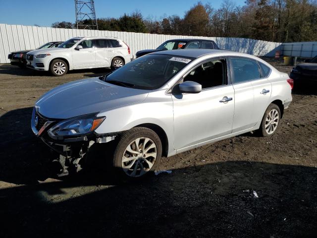 NISSAN SENTRA S 2019 with VIN 3N1AB7AP7KY424337 - Photo from auction
