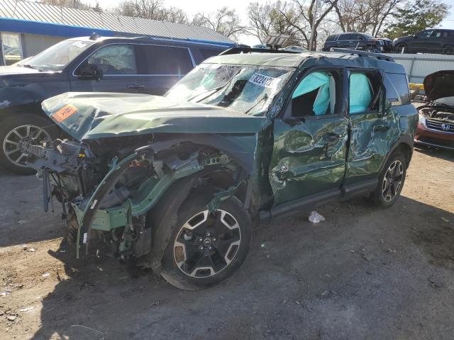 Photo 1 from auction – 2023 FORD BRONCO SPO with VIN 3FMCR9C63PRD79315