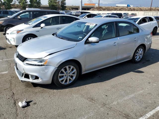 VOLKSWAGEN JETTA SE 2012 with VIN 3VWDP7AJ7CM460087 - Photo from auction