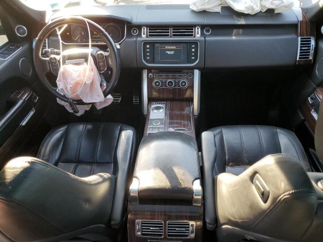 Photo 8 from auction – 2015 LAND ROVER RANGE ROVE with VIN SALGS2TF2FA236746
