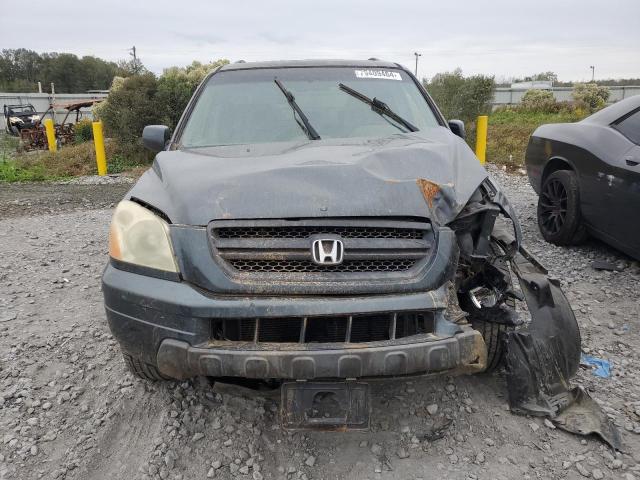 Photo 5 from auction – 2005 HONDA PILOT EXL with VIN 5FNYF185X5B021566