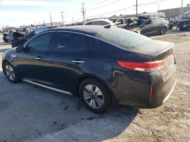 Photo 2 from auction – 2018 KIA OPTIMA HYB with VIN KNAGT4LEXJ5023923