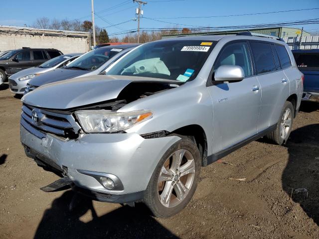 TOYOTA HIGHLANDER 2012 with VIN 5TDDK3EHXCS101365 - Photo from auction