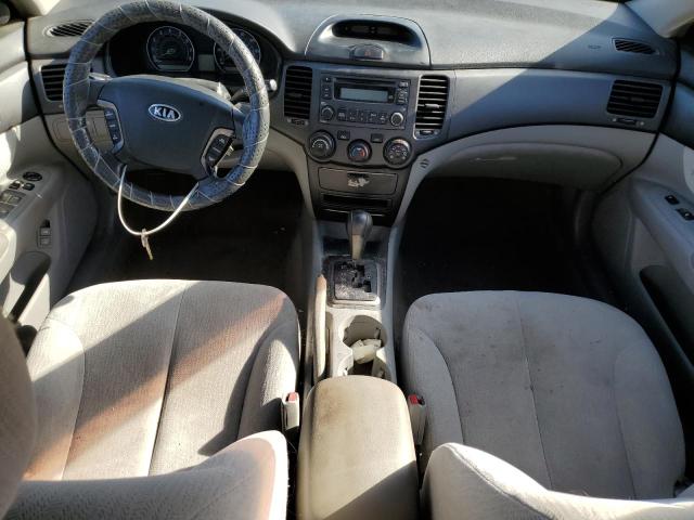 Photo 8 from auction – 2006 KIA OPTIMA LX with VIN KNAGE124765026898