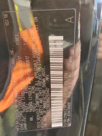Photo 14 from auction – 2017 TOYOTA SIENNA XLE with VIN 5TDYZ3DC0HS793467