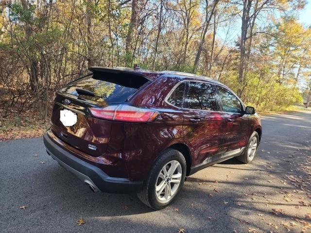 Photo 4 from auction – 2019 FORD EDGE SEL with VIN 2FMPK4J94KBB12665