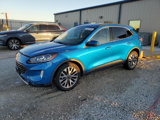 Photo 1 from auction – 2020 FORD ESCAPE TIT with VIN 1FMCU9J90LUB07903