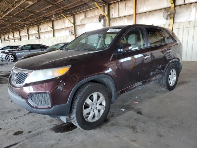 KIA SORENTO BA 2011 with VIN 5XYKT3A17BG171320 - Photo from auction