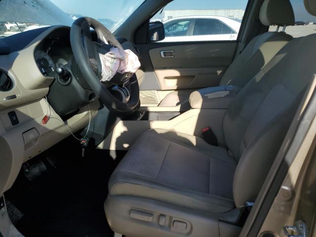 Photo 7 from auction – 2010 HONDA PILOT EX with VIN 5FNYF4H44AB016401