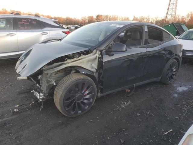 TESLA MODEL Y 2023 with VIN 7SAYGDEF6PF905327 - Photo from auction