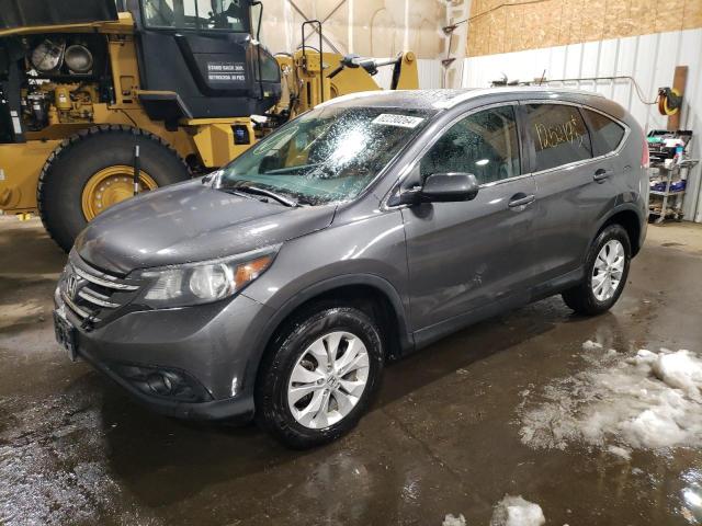 Photo 1 from auction – 2014 HONDA CR-V EXL with VIN 2HKRM4H77EH714917