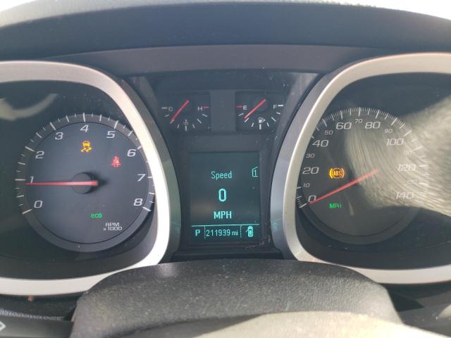 Photo 9 from auction – 2012 CHEVROLET EQUINOX with VIN 2GNALPEK4C1117658