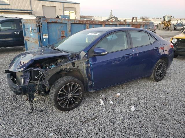 TOYOTA COROLLA L 2015 with VIN 2T1BURHE0FC334920 - Photo from auction