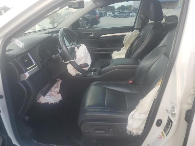 Photo 7 from auction – 2016 TOYOTA HIGHLANDER with VIN 5TDKKRFH1GS178723